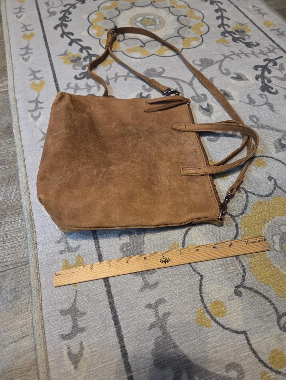 ABLE Crossbody Leather Tote
